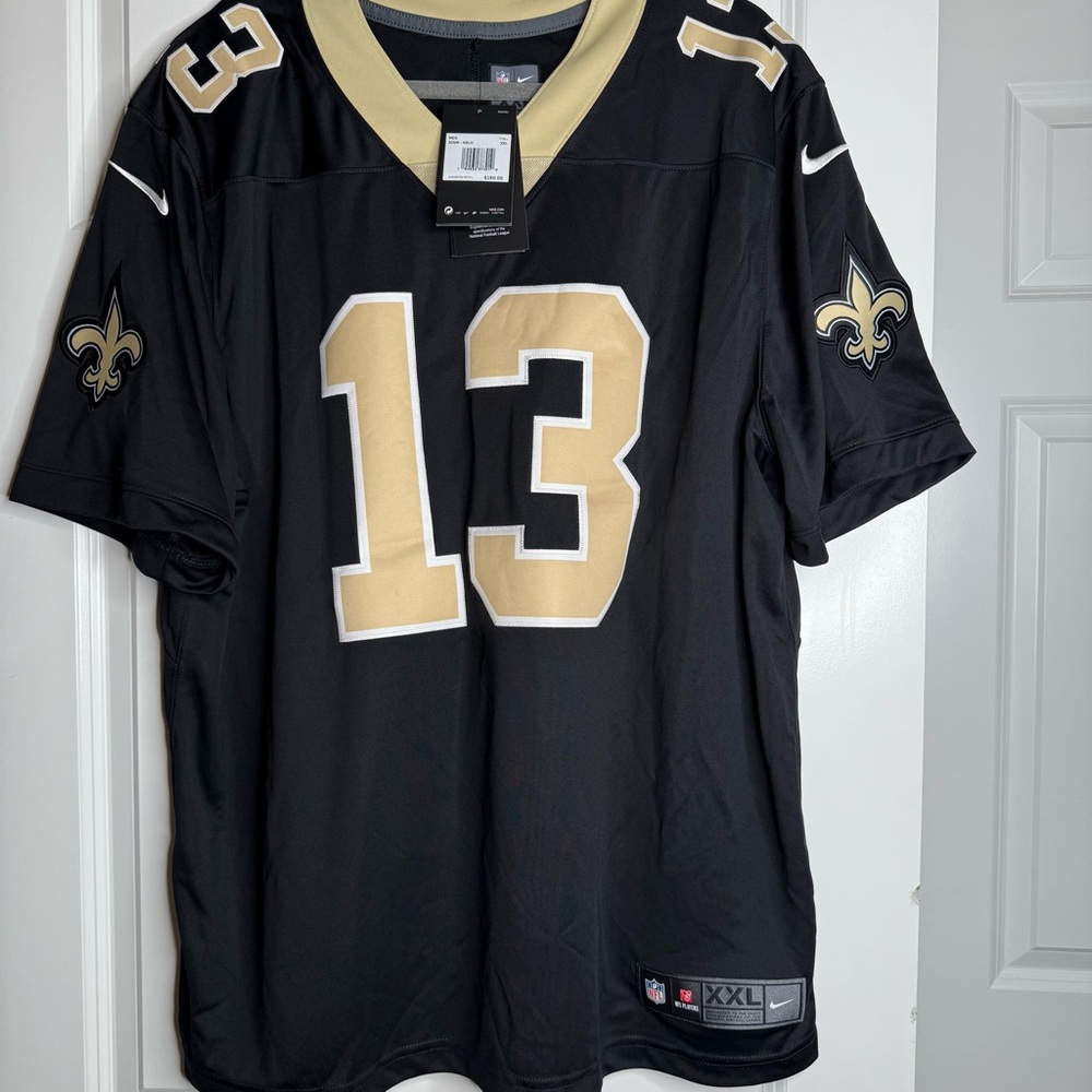 Nike New Orleans Saints Michael Thomas, Black and Gold Jersey